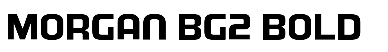 Morgan Bg2 Bold
